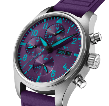 IWC Pilot's Watch Chronograph 41 Mercedes-AMG PETRONAS Formula One™ Team IW388121