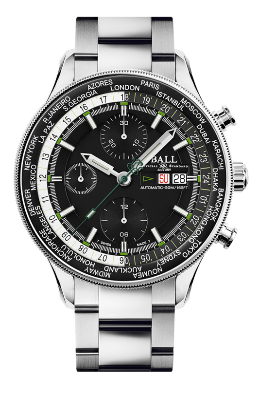 Engineer II Navigator World Time Chronograph