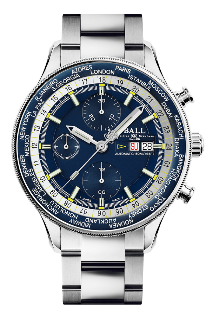 Engineer II Navigator World Time Chronograph