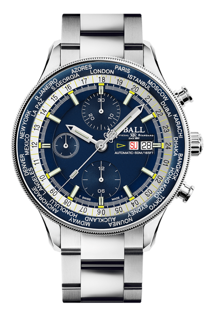 Engineer II Navigator World Time Chronograph