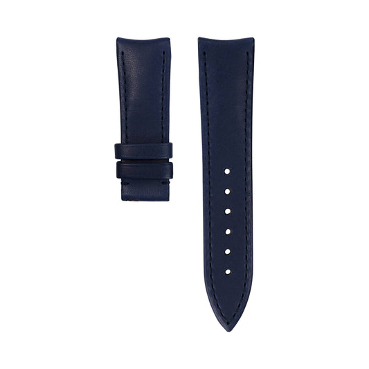 Piaget Polo 36mm Dark Blue Calfskin Strap MXE0L33F