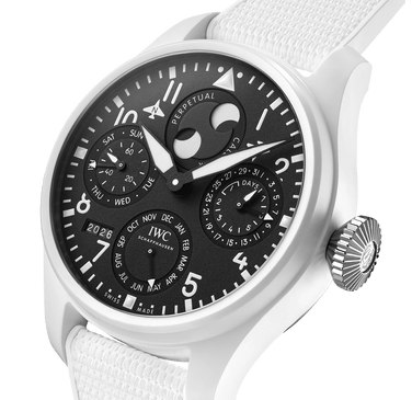 IWC Big Pilot’s Watch Perpetual Calendar TOP GUN Lake Tahoe IW503008