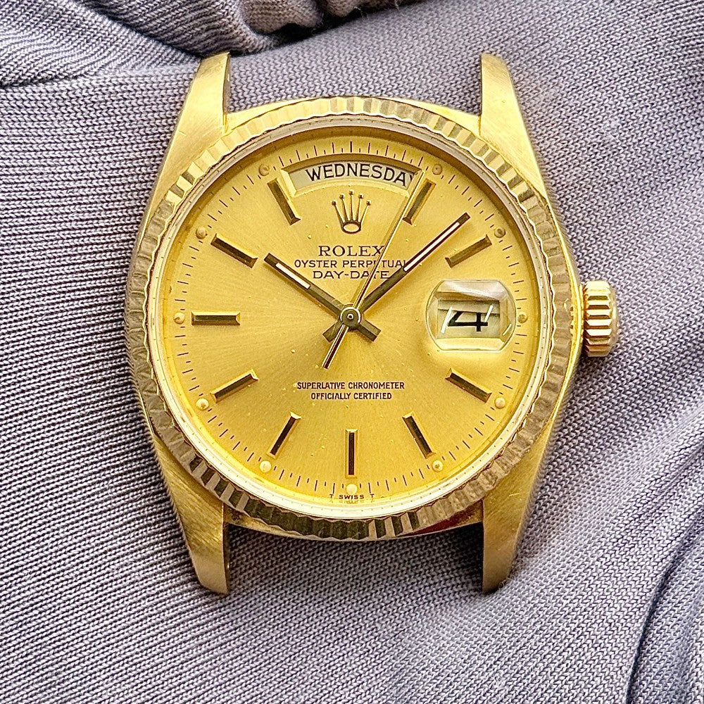 Pre-Owned Rolex Day-Date 36mm 18038