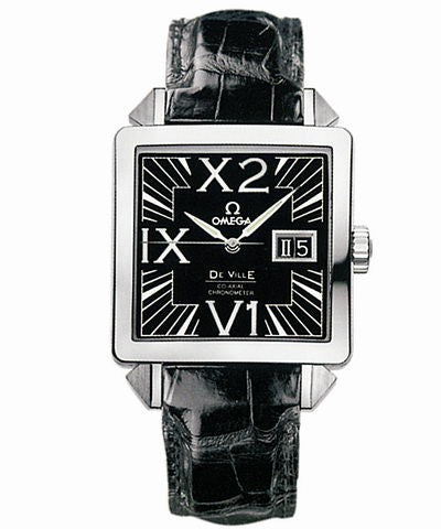 Men's Omega De Ville X2 Big Date 7813.50.31 Watch