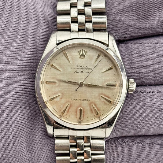 Pre-Owned Rolex Air-King 5500