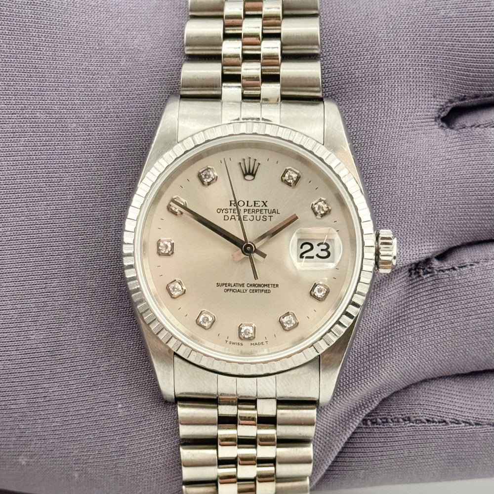 Pre-Owned Rolex Datejust 36mm 16220
