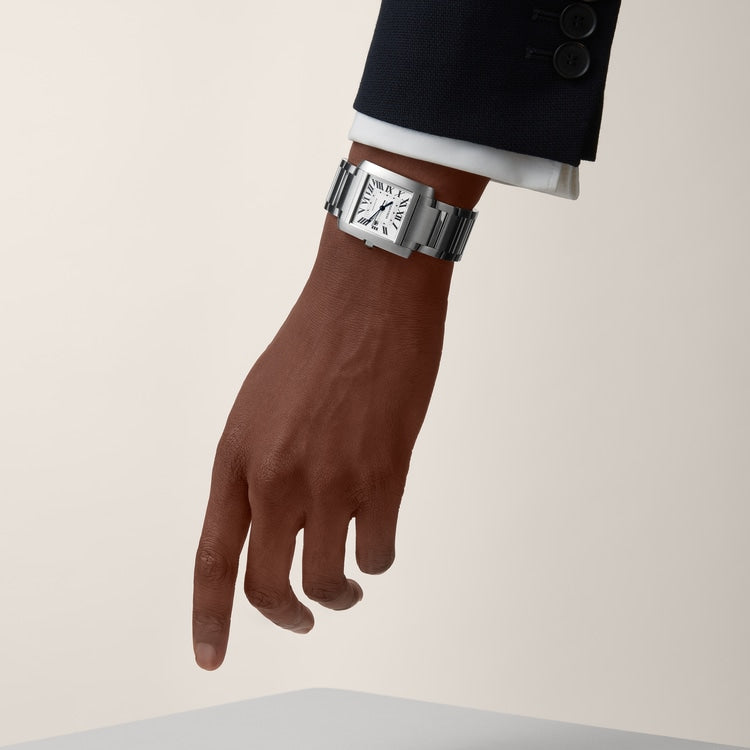 Cartier Tank Française watch WSTA0067