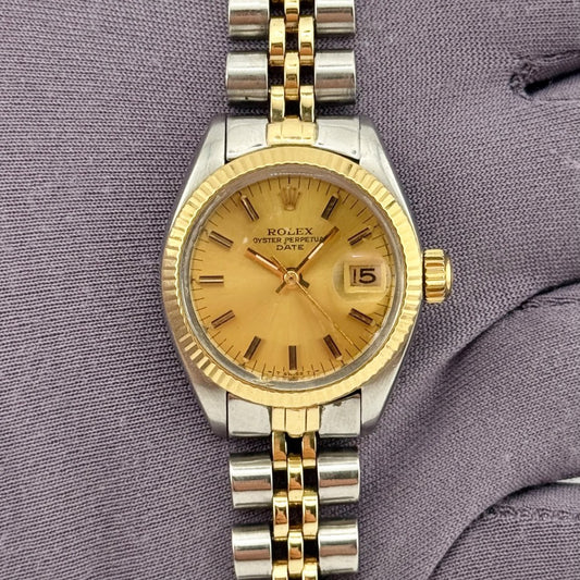 Pre-Owned Rolex Date Lady 6916