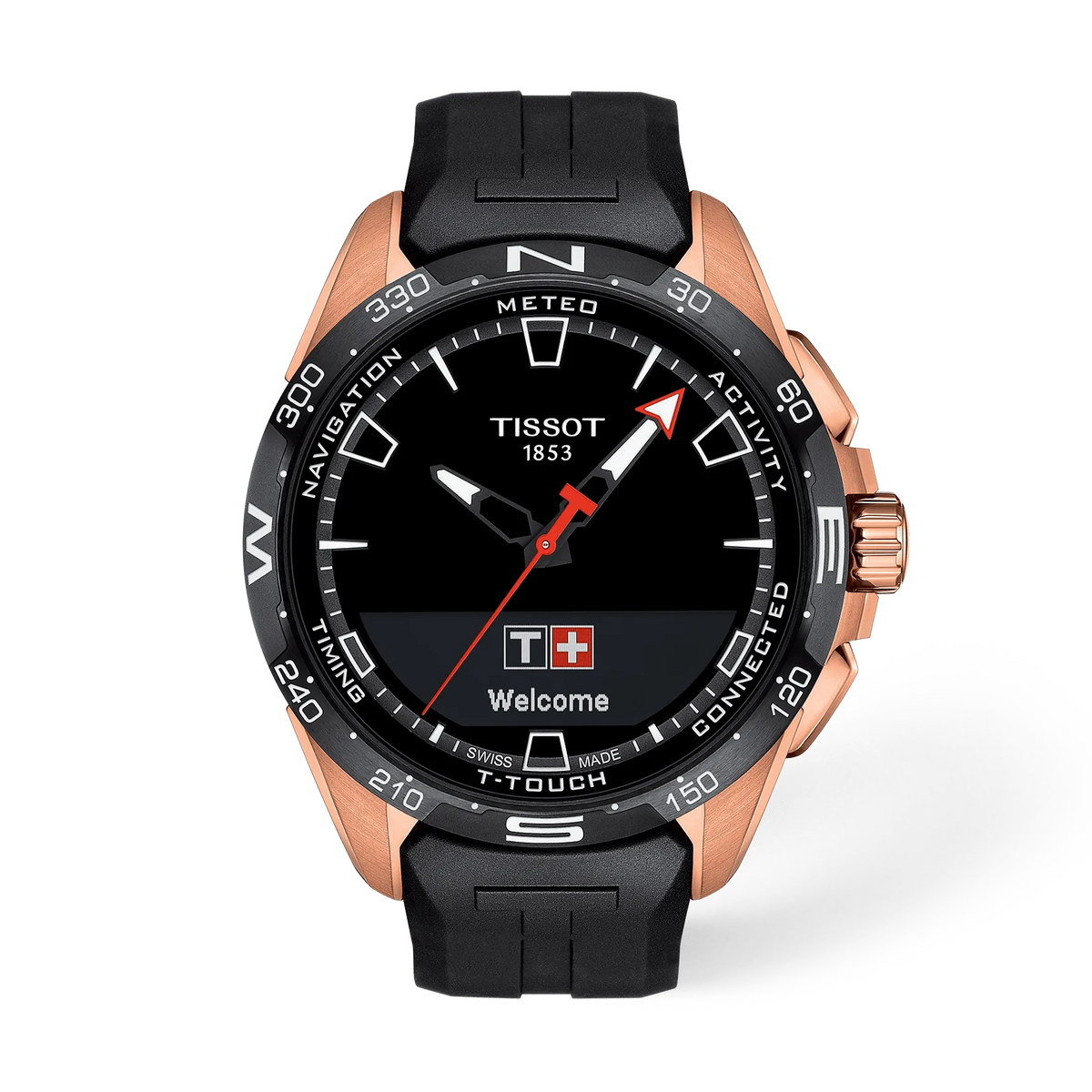 Tissot T-Touch Connect Solar 47.5mm T1214204705102