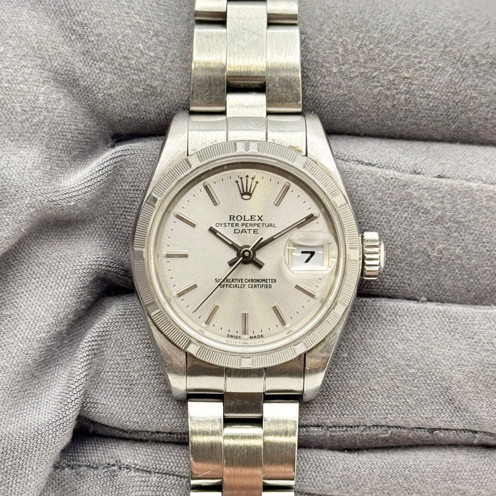 Pre-Owned Rolex Date Lady 79190