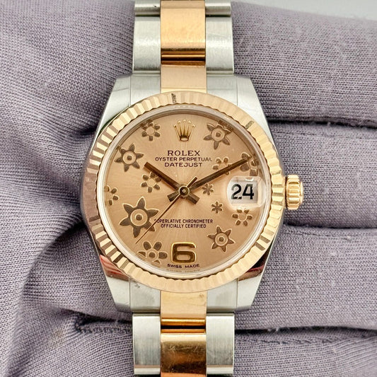 Pre-Owned Rolex Datejust 31mm 178271