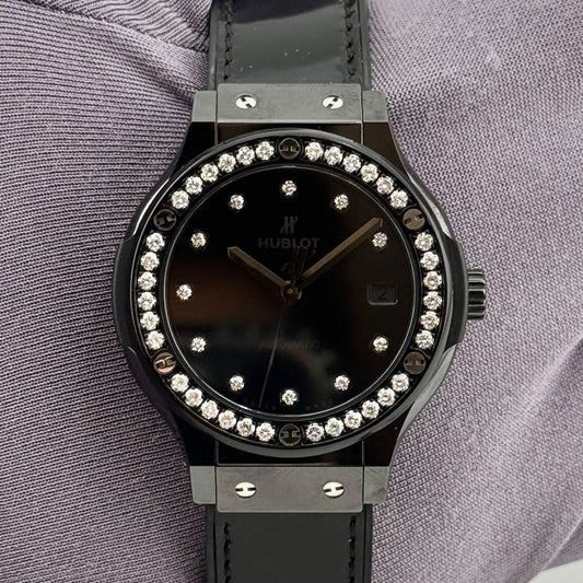 Hublot Classic Fusion Black Magic 38 565.CX.1210.VR.1204