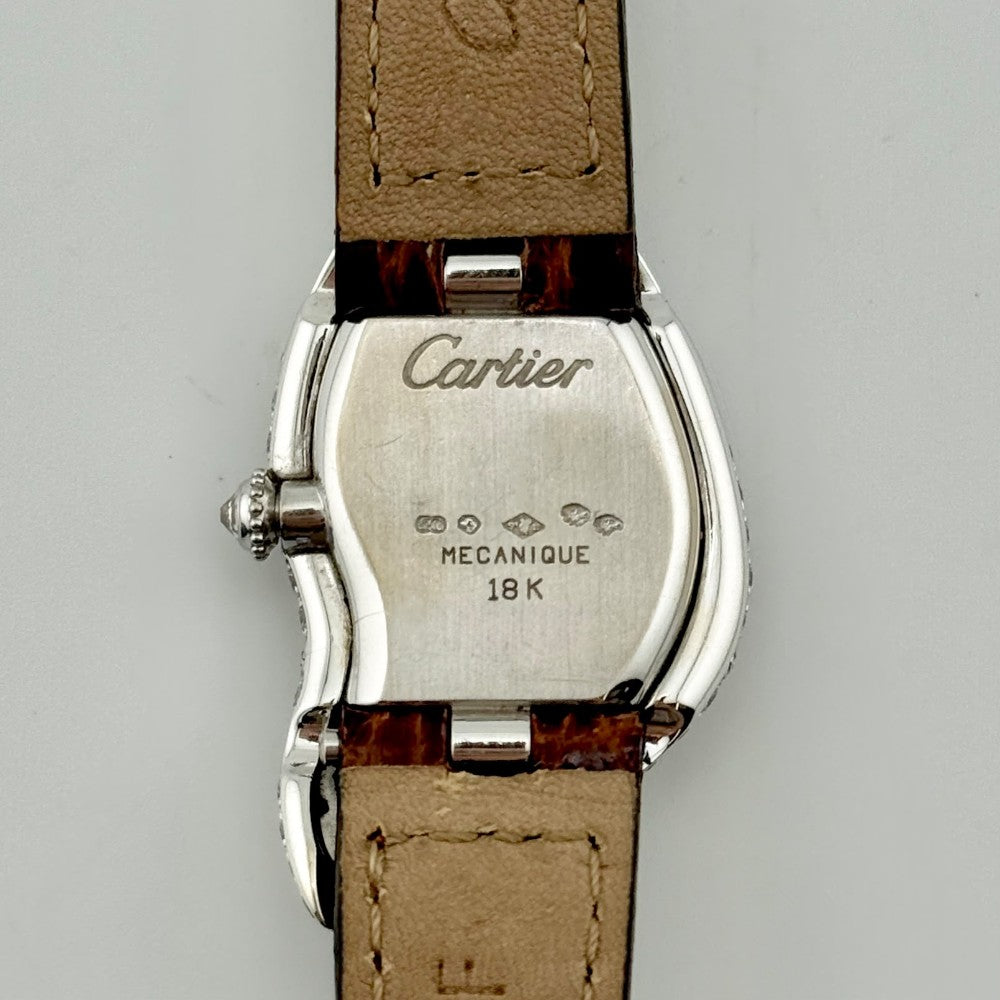 Pre-Owned Cartier Crash 2462