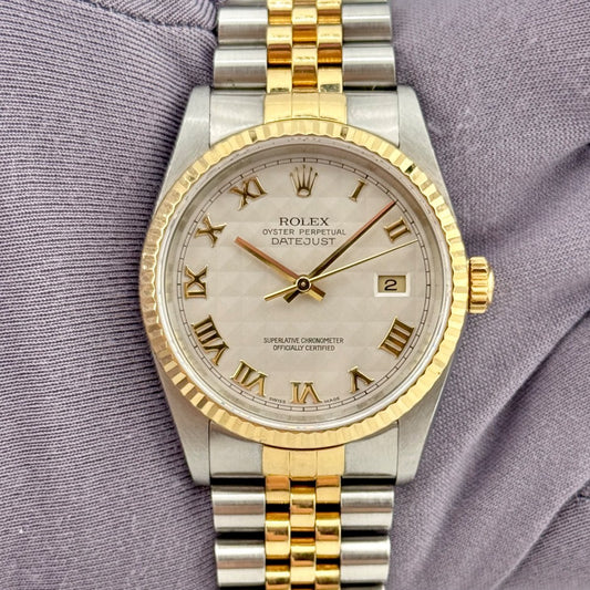 Pre-Owned Rolex Datejust 36mm 16233