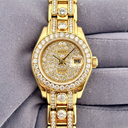 Pre-Owned Rolex Masterpiece 29mm 69298