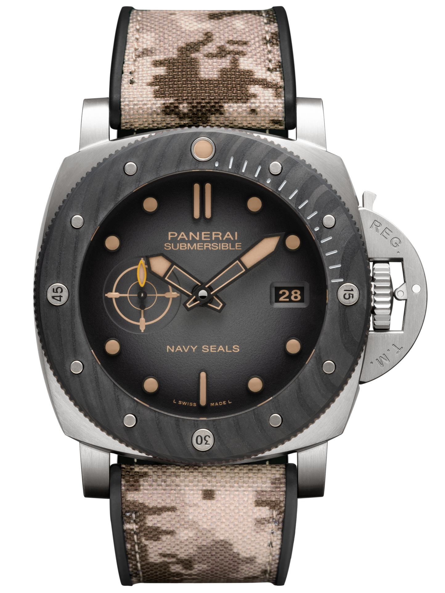 Submersible Navy SEALs Titanio 47 mm
