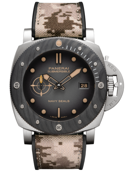 Submersible Navy SEALs Titanio 47 mm