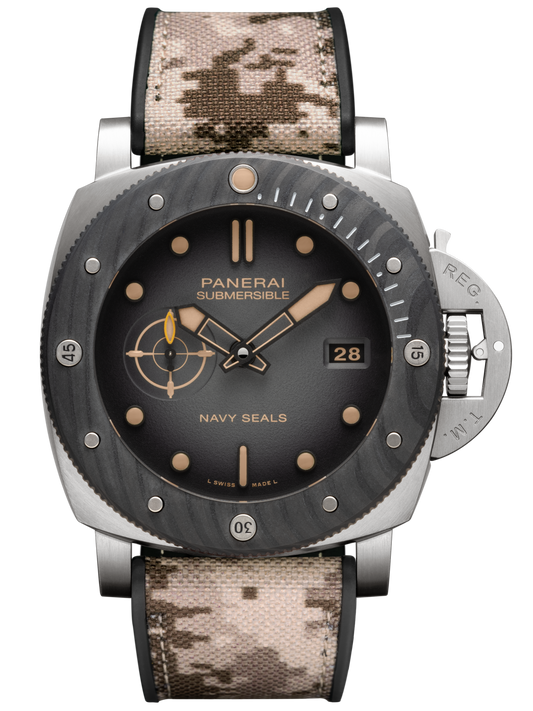 Submersible Navy SEALs Titanio 47 mm