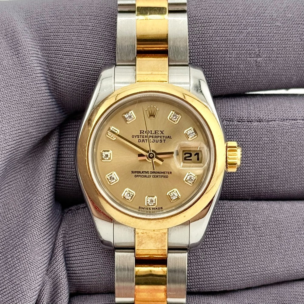 Pre-Owned Rolex Datejust Lady 26mm 179163