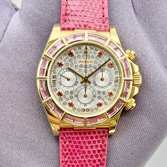 Pre-Owned Rolex Daytona 16588SARO