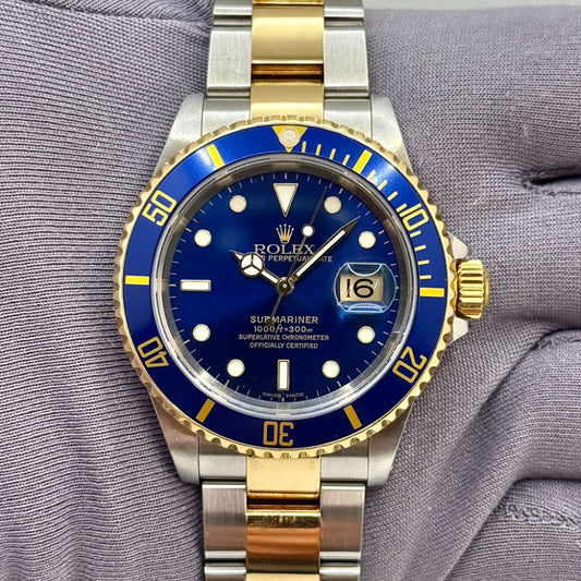 Pre-Owned Rolex Submariner 16613
