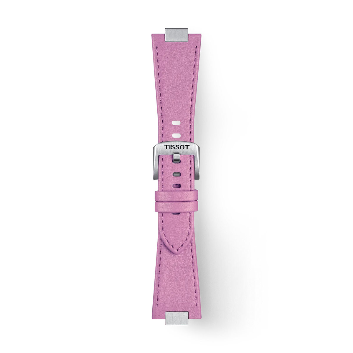 Tissot Official Pink PRX 35mm Leather Strap T852049546
