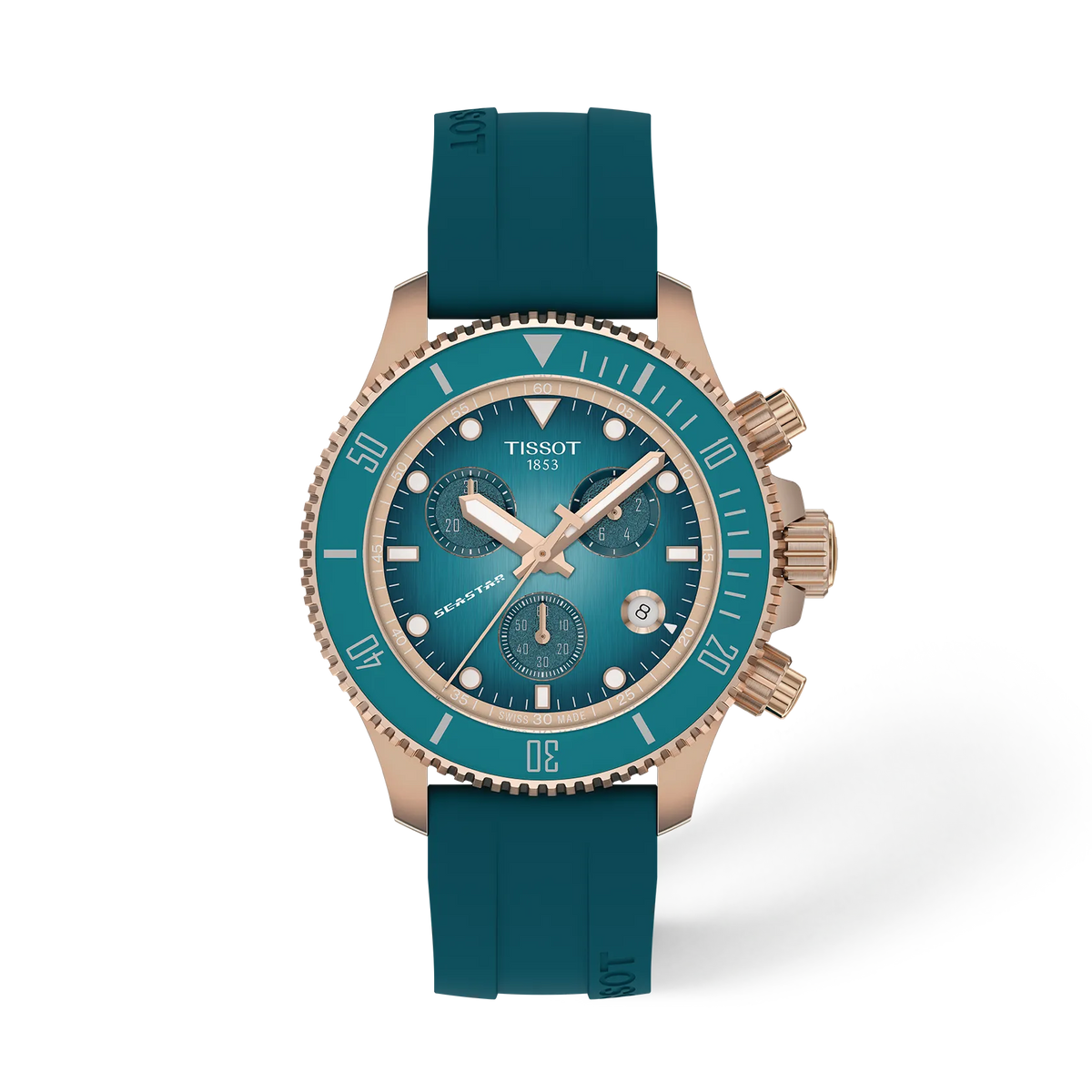 Tissot Seastar 1000 Quartz Chronograph 38mm T1202173704100