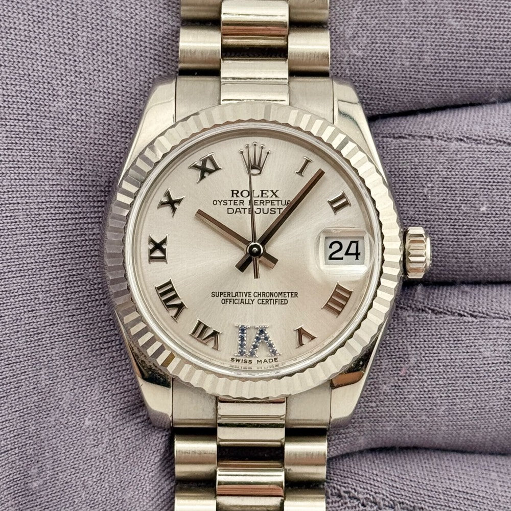 Pre-Owned Rolex Datejust Midsize President 178279