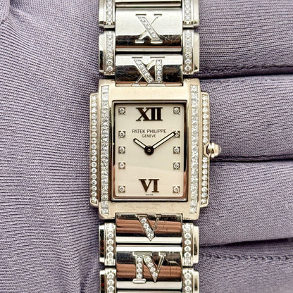 Pre-Owned Patek Philippe Twenty~4 4910/41G