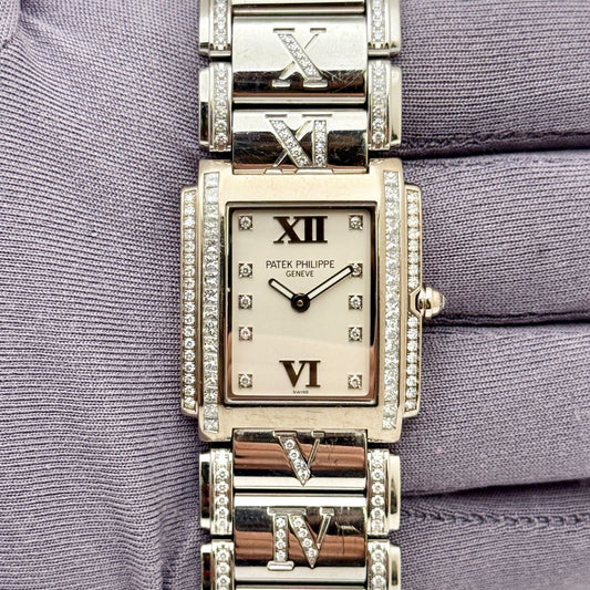 Pre-Owned Patek Philippe Twenty~4 4910/41G