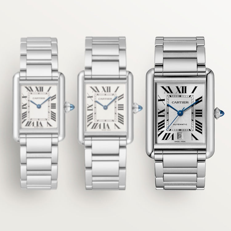 Cartier Tank Must watch WSTA0053