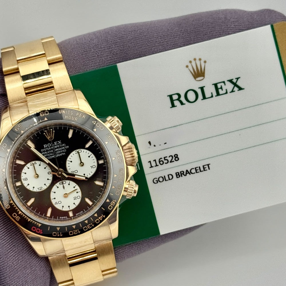 Pre-Owned Rolex Daytona 116528