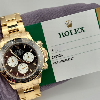 Pre-Owned Rolex Daytona 116528