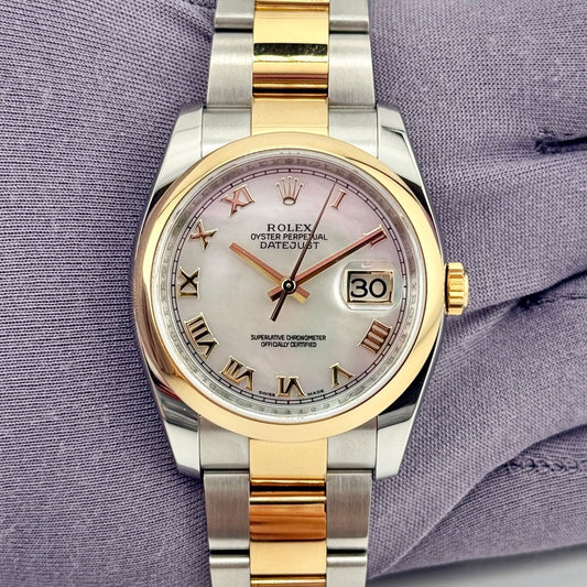 Pre-Owned Rolex Datejust 36mm 116203