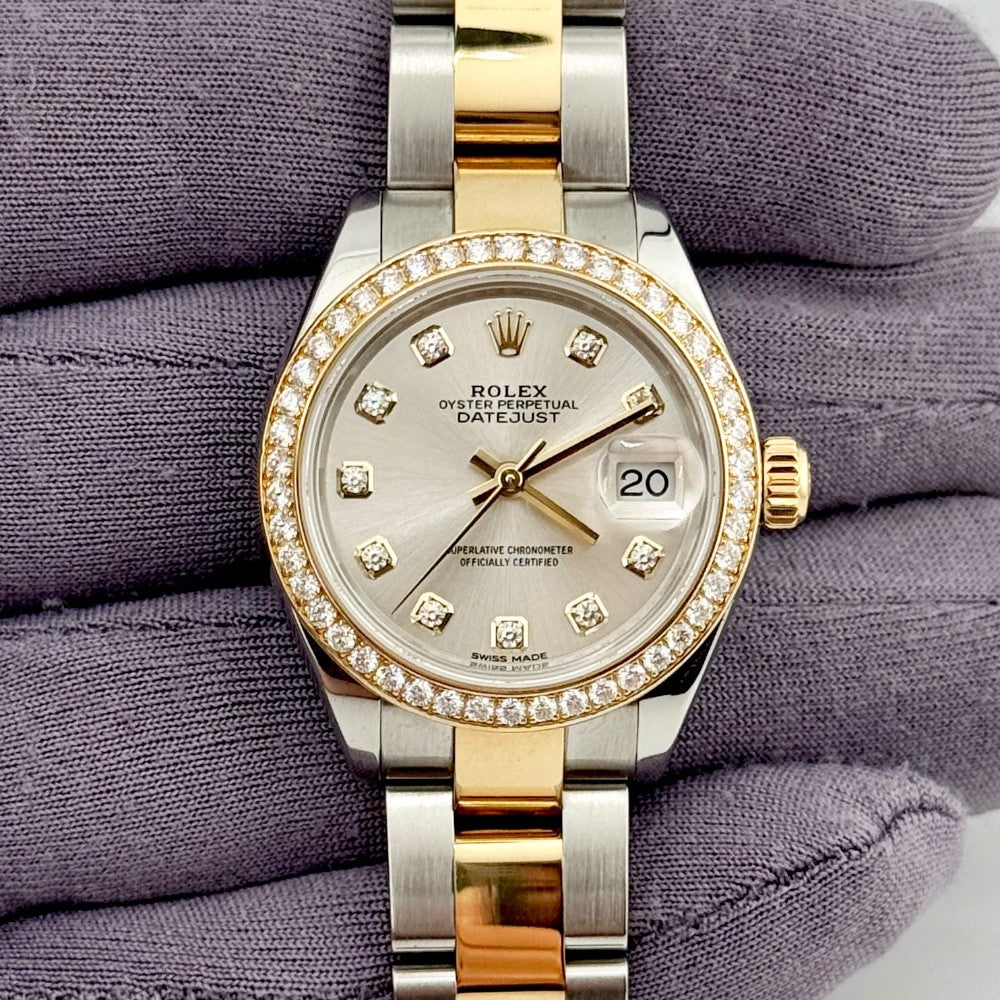 Pre-Owned Rolex Datejust Lady 28mm 279383RBR