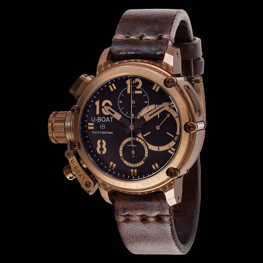 U-Boat Chimera Chrono 43mm Bronze 8014