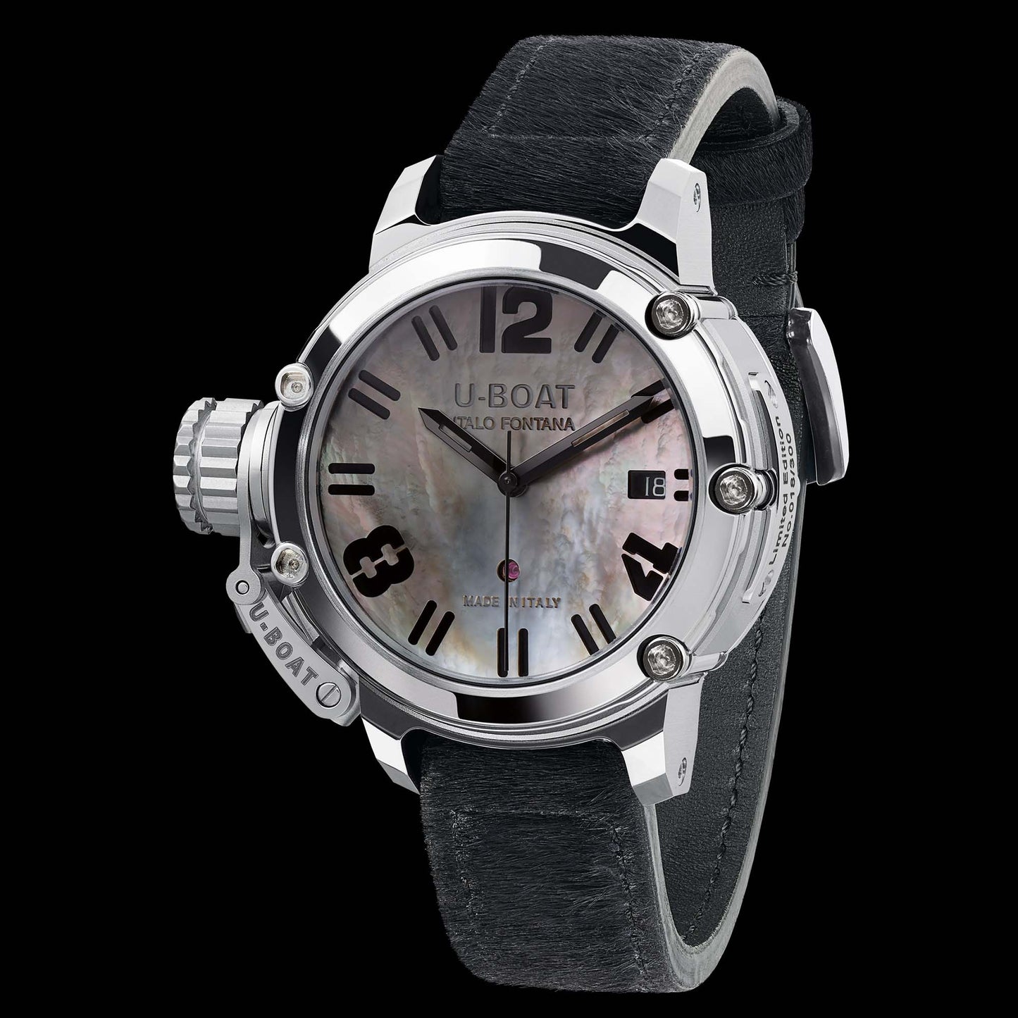 U-Boat Chimera Automatic 40mm Steel Stone Dial 8019