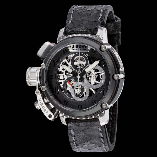 U-Boat Chimera 46mm Steel Skeleton Dial 8028