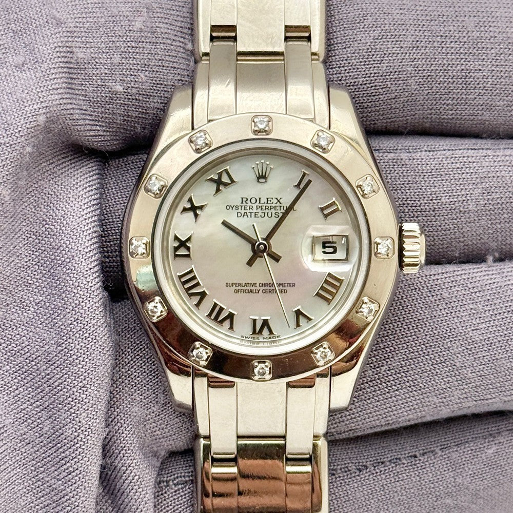 Pre-Owned Rolex Masterpiece 29mm 80319