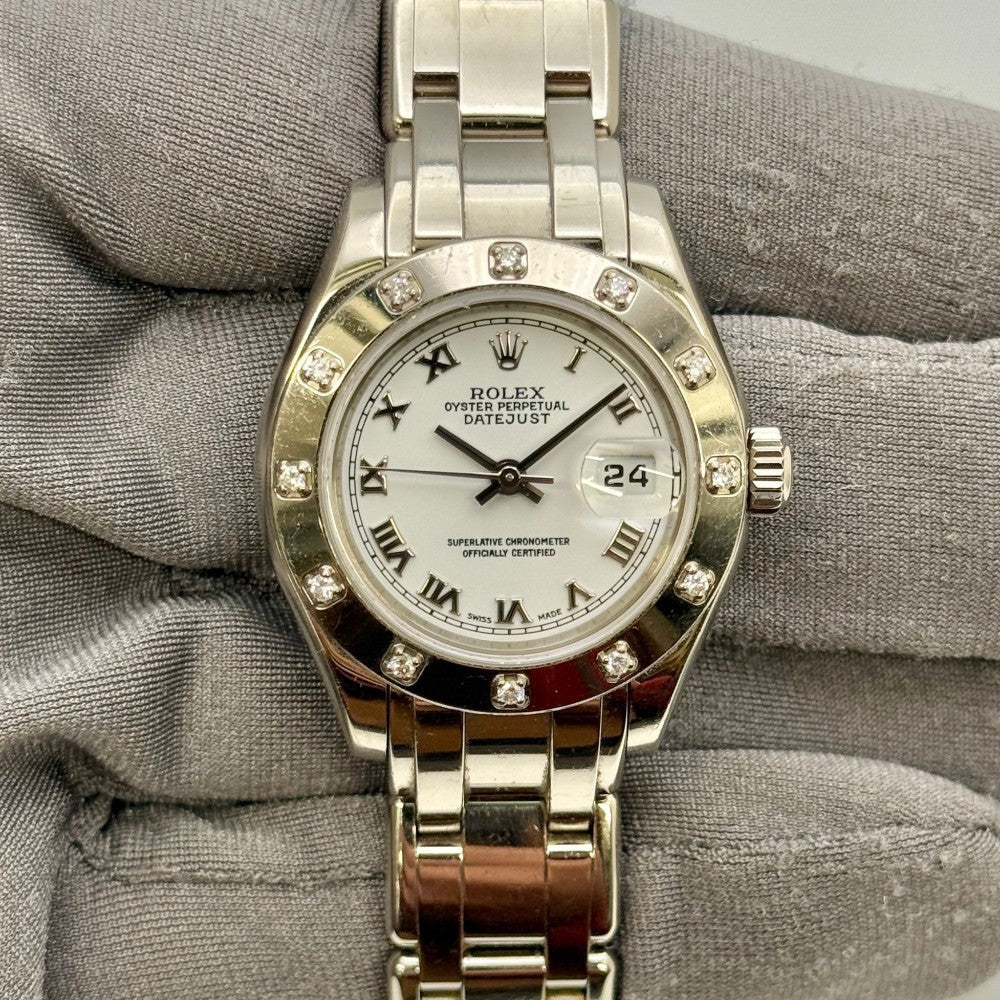 Pre-Owned Rolex Masterpiece 29mm 69319
