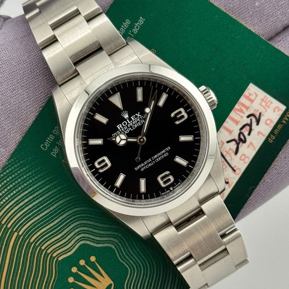 Pre-Owned Rolex Explorer 124270
