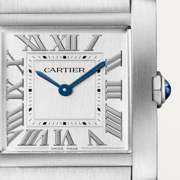 Cartier Tank Française watch WSTA0105