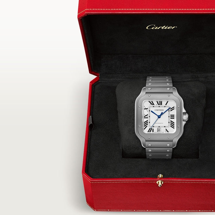 Cartier Santos de Cartier watch WSSA0089
