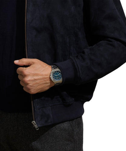 Bell & Ross Watch BR 05 SKELETON BLUE BR05A-BLU-SKST/SST