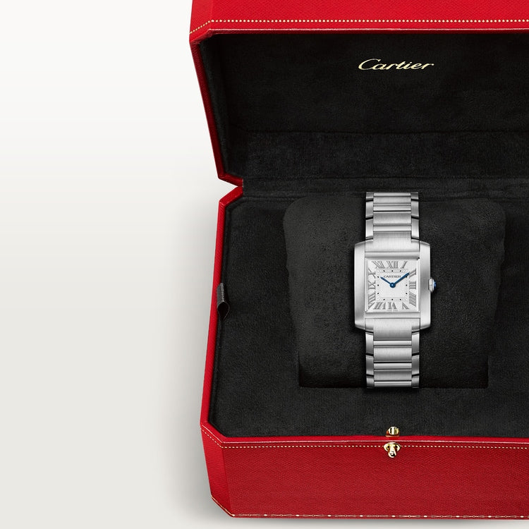 Cartier Tank Française watch WSTA0105