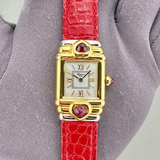 Pre-Owned Chopard Happy Hearts 136202-21