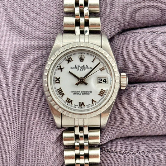 Pre-Owned Rolex Date Lady 79240