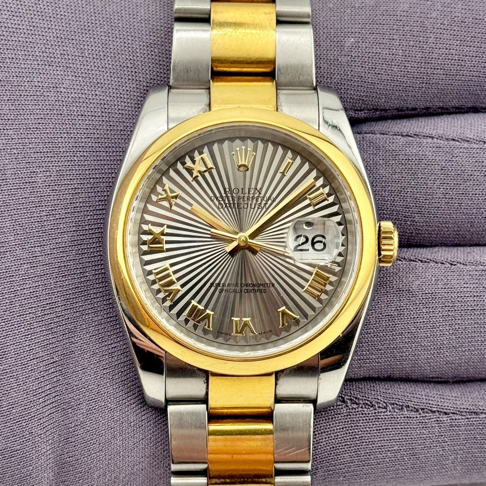 Pre-Owned Rolex Datejust 36mm 116203