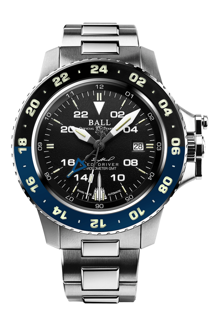 Engineer Hydrocarbon AeroGMT Sled Driver (42 mm)