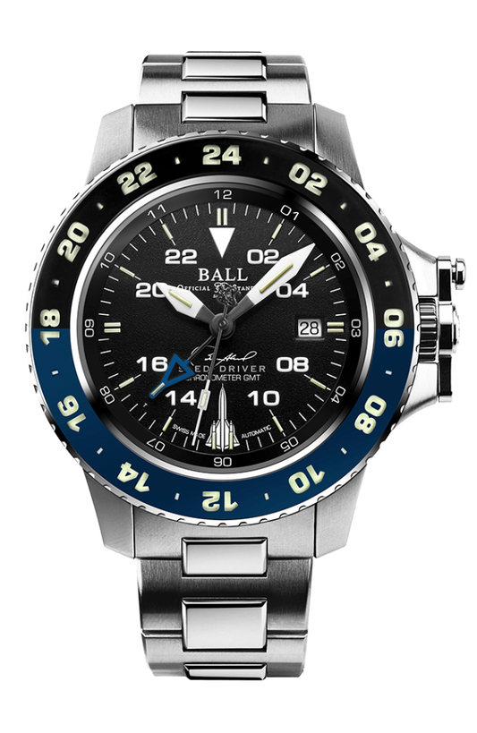 Engineer Hydrocarbon AeroGMT Sled Driver (42 mm)